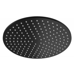 KOHLMAN - Kruhová dažďová sprcha 30 cm, čierna mat R30EB vyobraziť