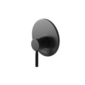 KOHLMAN - Podomietková sprchová batéria, čierna mat QW220RB vyobraziť