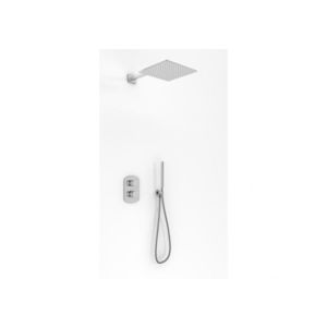 KOHLMAN KOHLMAN - Termostatický sprchový set s dažďovou sprchou 20 cm a ručnou sprchou QW432FQ20 vyobraziť