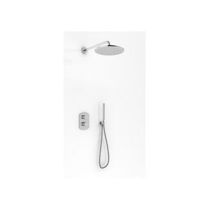 KOHLMAN KOHLMAN - Termostatický sprchový set s dažďovou sprchou 20 cm a ručnou sprchou QW432FR20 vyobraziť
