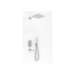KOHLMAN - Vaňová súprava s 35 cm dažďovou sprchou, ručnou sprchou a vyústením QW211FQ35 vyobraziť