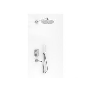 KOHLMAN - Vaňová súprava s 35 cm dažďovou sprchou, ručnou sprchou a vyústením QW211FR35 vyobraziť