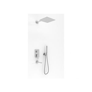 KOHLMAN - Vaňová súprava s 35 cm dažďovou sprchou, ručnou sprchou a vyústením QW211HQ35 vyobraziť