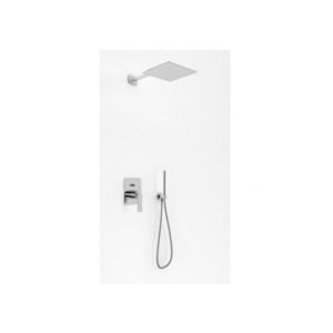 KOHLMAN KOHLMAN - sprchový set s 20 cm dažďovou sprchou, vyústením a ručnou sprchou QW210EQ20 vyobraziť