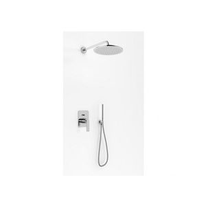 KOHLMAN KOHLMAN - sprchový set s 20 cm dažďovou sprchou, vyústením a ručnou sprchou QW210ER20 vyobraziť