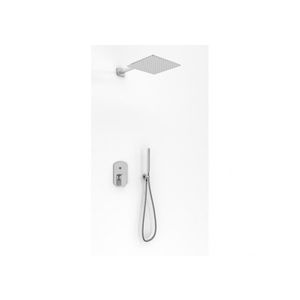 KOHLMAN KOHLMAN - sprchový set so 40cm dažďovou sprchou, vyústením a ručnou sprchou QW210FQ40 vyobraziť