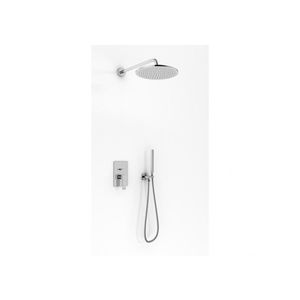 KOHLMAN KOHLMAN - sprchový set s 20 cm dažďovou sprchou a ručnou sprchou QW210NR20 vyobraziť