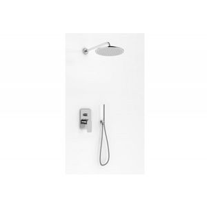 KOHLMAN KOHLMAN - sprchový set s 20 cm dažďovou sprchou a ručnou sprchou QW210WR20 vyobraziť