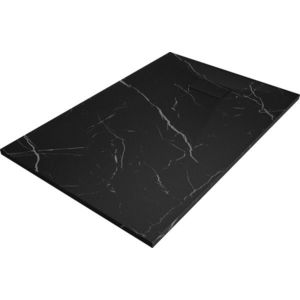 MEXEN - Hugo obdĺžniková sprchová vanička SMC 100 x 80 cm, čierny kameň 42758010 vyobraziť