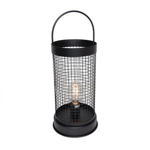 Moderná stolová lampa šedá 52 cm - Horario vyobraziť