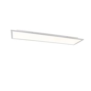 Moderný LED panel oceľ 120 cm vrátane LED - Liv vyobraziť