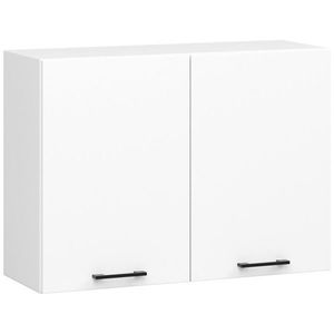 Závěsná kuchyňská skříňka Olivie W 80 cm bílá vyobraziť