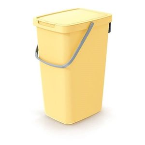 Odpadkový koš SELECT 20 L světle žlutý vyobraziť