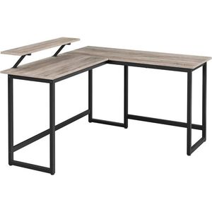 Písací stôl v tvare L vyobraziť