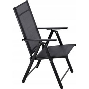 Zahradní židle NEO černá vyobraziť