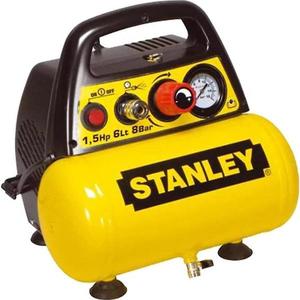 Bezolejový kompresor STANLEY 6L 1, 5 KM/1100W vyobraziť