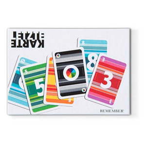 Kartová hra Last Card – Remember vyobraziť