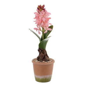 Umelá rastlina (výška 29 cm) Hyacinth – Ixia vyobraziť