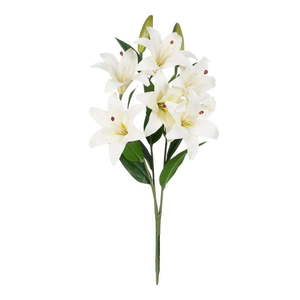 Umelá kvetina (výška 59 cm) Lily – Ixia vyobraziť