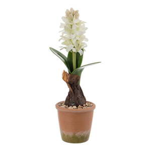 Umelá rastlina (výška 29 cm) Hyacinth – Ixia vyobraziť