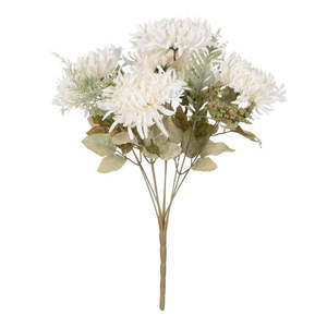 Umelá kvetina (výška 39 cm) Chrysanthemum – Ixia vyobraziť