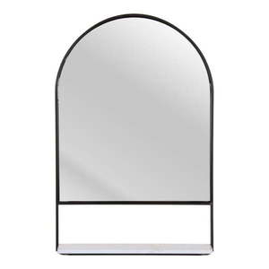 Nástenné zrkadlo s poličkou 60x90 cm – Ixia vyobraziť