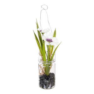 Umelá kvetina (výška 18 cm) Pansy – Ixia vyobraziť