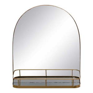 Nástenné zrkadlo s poličkou 40x46, 5 cm – Ixia vyobraziť