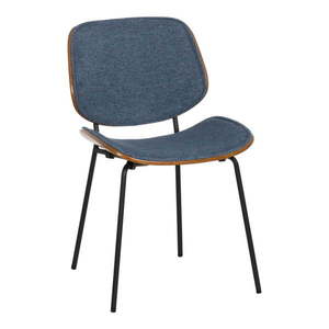 Modré jedálenské stoličky v súprave 2 ks Elio – Ixia vyobraziť
