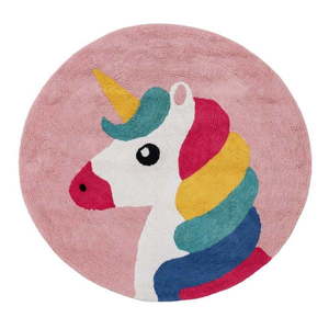Bavlnený detský koberec ø 100 cm Unicorn – Ixia vyobraziť