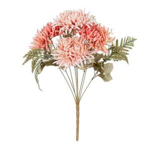 Umelá kvetina (výška 39 cm) Chrysanthemum – Ixia vyobraziť