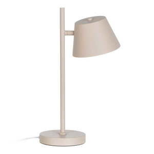 Krémová stolová lampa (výška 44 cm) Simplico – Ixia vyobraziť