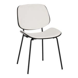 Biele jedálenské stoličky v súprave 2 ks Elio – Ixia vyobraziť