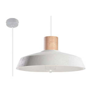 Biele stropné svietidlo Nice Lamps Arrigo vyobraziť