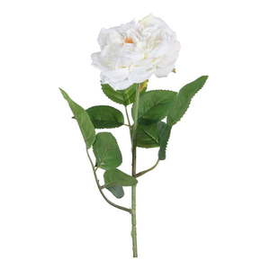 Umelá kvetina (výška 43 cm) Rose – Ixia vyobraziť