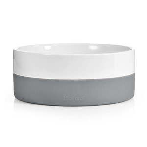 Porcelánová miska pre psa ø 21, 5 cm Coppa Slate M/L – MiaCara vyobraziť
