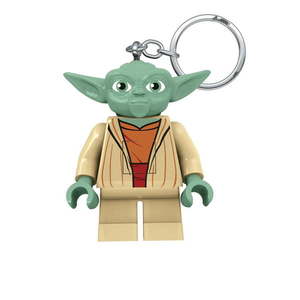 Svietiaca kľúčenka LEGO® Star Wars Yoda vyobraziť