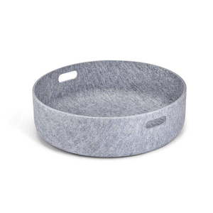 Úložný látkový košík ø 46x12 cm Cesto Concrete – MiaCara vyobraziť