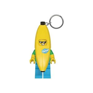 Svietiaca kľúčenka LEGO® Iconic Banana Guy vyobraziť