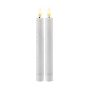 LED sviečky v súprave 2 ks (výška 20 cm) Sille Tall Rechargeable – Sirius vyobraziť