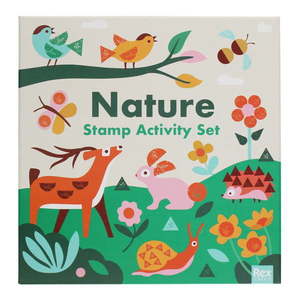 Kreatívna súprava Stamp Activity Set Nature – Rex London vyobraziť