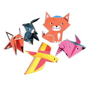 Papierové skladačky Animals Origami – Rex London vyobraziť