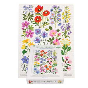 Puzzle (počet dielikov 1000) Wild Flowers – Rex London vyobraziť