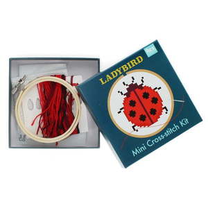 Kreatívna súprava Cross-stitch Kit Ladybird – Rex London vyobraziť