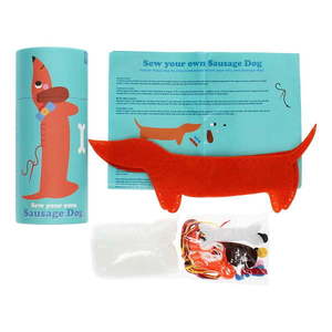 Kreatívna súprava Sew Your Own Sausage Dog – Rex London vyobraziť