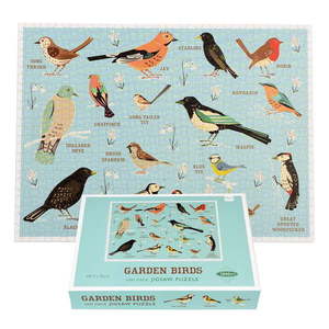 Puzzle (počet dielikov 1000) Garden Birds – Rex London vyobraziť