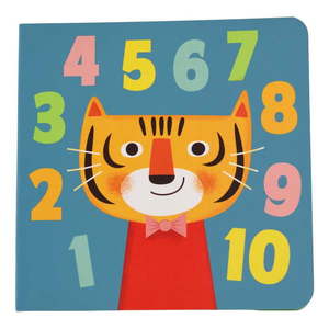 Interaktívna hračka First Numbers Book Animals – Rex London vyobraziť