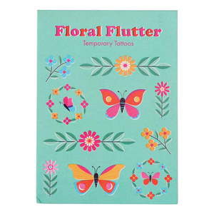 Detské tetovanie Floral Flutter – Rex London vyobraziť