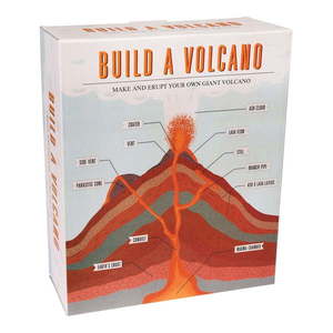 Kreatívna súprava Build a Volcano – Rex London vyobraziť