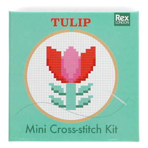 Kreatívna súprava Cross-stitch Kit Tulip – Rex London vyobraziť